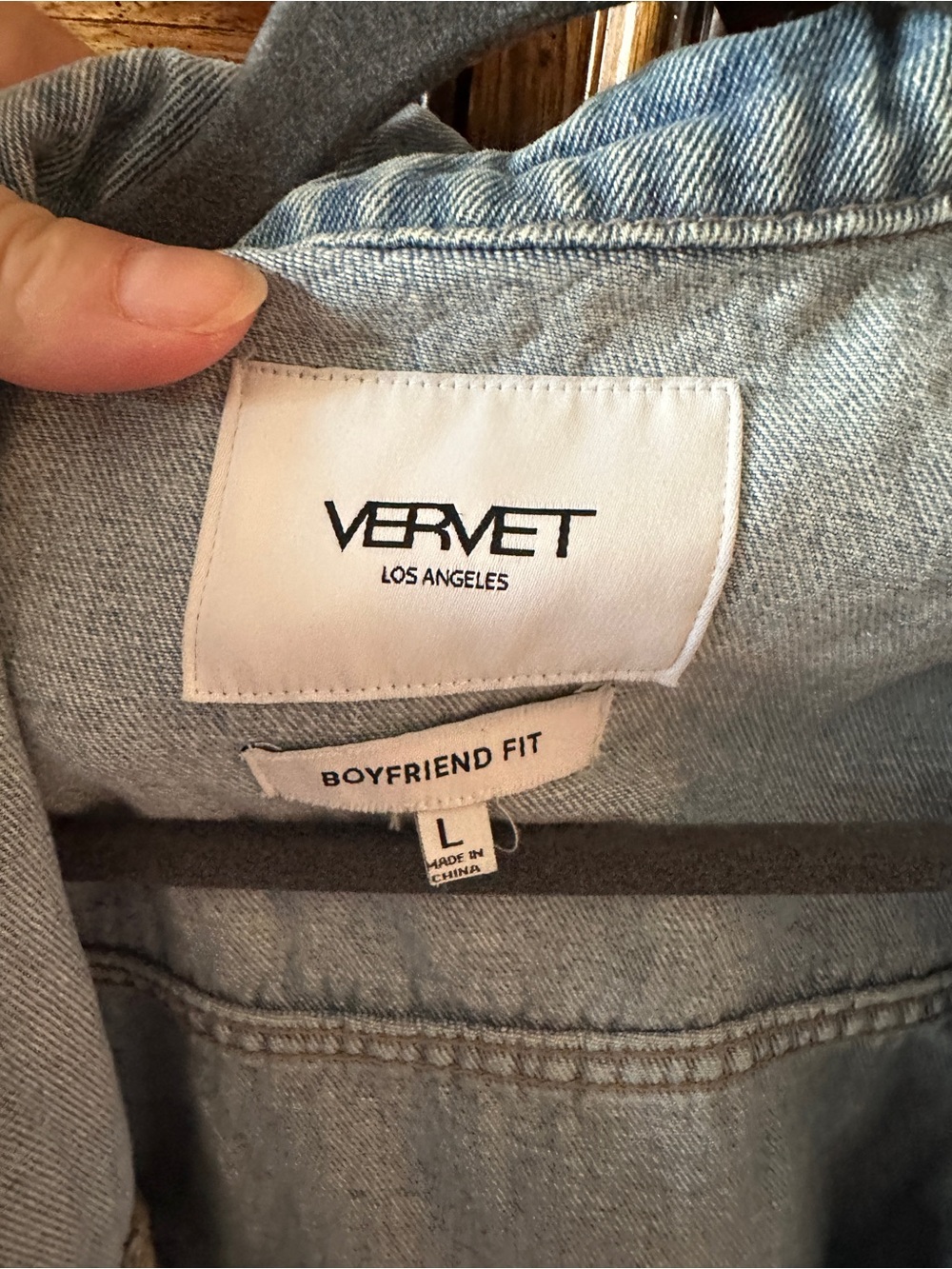 Vervet Jean Jacket - Picture 2 of 2